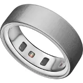 OURA Ring 4 Brushed Silver