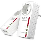 AVM – Powerline 1220 Set, 1200 Mbit/s, Tyyppi F, Gigabitti Ethernet, 10,100,1000 Mbit/s, 3 W, 1 W (20002737)