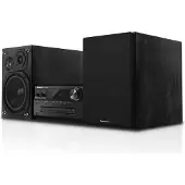 Panasonic SC-PMX94, Kodin miniaudiojärjestelmä, Musta, 120 W, 3-suuntainen, 10%, 24-bit/192kHz