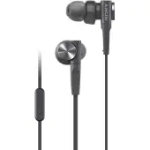 Sony MDR-XB55AP, Langallinen, 4 - 24000 Hz, Kuulokkeet, Musta (MDRXB55APB.CE7)