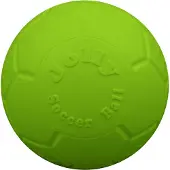 Jolly Pets - Jolly Soccer Ball - Green - XS (10cm)