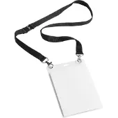 Durable 852501, Nimikyltti, Muotokuva, Tekstiili, Musta, Läpinäkyvä, A6, 88 cm