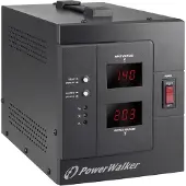 BlueWalker – PowerWalker AVR 3000 SIV FR, 110-280 V, 3 kVA, 2400 W, 1 AC-pistorasia(a), Pääte, 95% (10120315)