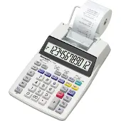 Sharp EL-1750V - Tulostuslaite - LCD - 12 cifre - akku, verkkolaite, verkkovirtalaite