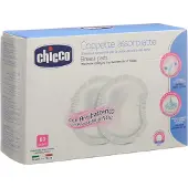Chicco Breast Pads White kertakäyttöiset liivinsuojat 60 kpl