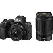 Nikon Z50II, 20,9 MP, 5568 x 3712 pikseliä, CMOS, 4K Ultra HD, Kosketusnäyttö, musta