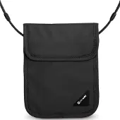 Pacsafe Coversafe X75 Neck Pouch Black Arvosäilytys OneSize