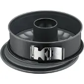 Kaiser La Forme Plus Spring Form Pan Flat Bottom Tube Plate 26 Cm Leivontamuotti