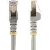 StarTech.com STP Cat6a suojattu laitekaapeli, 1m, harmaa