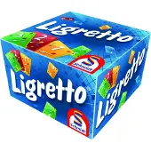 Schmidt Ligretto, sininen - Lautapelit - SPIELE - Pääse nopeasti eroon korteistasi tässä Ligretto-siniversiossa!