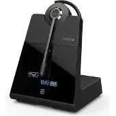 Jabra Engage 75 Convertible -langaton monokuuloke + latausteline, musta