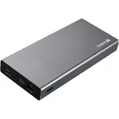 Sandberg USB-C PD 20000mAh, 100W -varavirtalähde, Harmaa