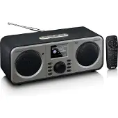 Lenco DAR-030BK DAB+ FM-radio Bluetoothilla