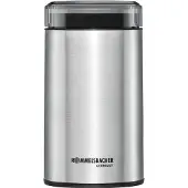Rommelsbacher EKM 100 coffee grinder (stainless steel / black)