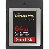 SanDisk CFexpress Extreme Pro 64GB