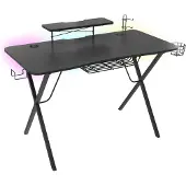 Genesis Gaming Työpöydät Holm 300 RGB -pelipöytä