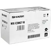 Sharp MXC30GTB, 6000 sivua, Musta, 1 kpl