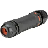 Goobay Kaapelin liitin 10 cm IP 68 - Musta