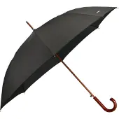 Samsonite Wood Classic S-Stick Man Auto Open - Black - ONE SIZE