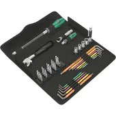 Wera Työkalusarja Kraftform Kompakt F 1; 1/4''; 36 kpl.