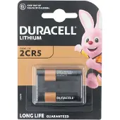Duracell Ultra Photo 245, 6 V, Nikkeli-oxyhydroxide (NiOx) (245105)