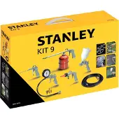 Stanley Kompressoripaketti maalaukseen ja puhallukseen KIT9
