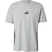 Adidas Essentials 3 Stripes Single Jersey Lyhythihainen T-paita