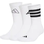 Adidas Logo Pack 3Pp - White - 34-36
