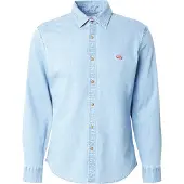 Levi's Battery Hm Slim Pitkähihainen Kauluspaita