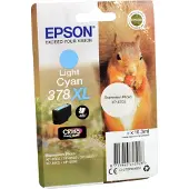 Epson 378XL Mustepatruuna vaalea cyan