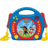 Lexibook - Paw Patrol - Portable CD Player (RCDK100PA)