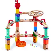 Hape Quadrilla Linnoitus 102-osainen kuularata