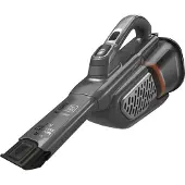 Black & Decker BLACK+DECKER BHHV520JF 18 V 2.0 Ah 0.7 L -käsikäyttöinen imuri, musta, hopea, titaani