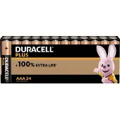 Duracell AAA LR3 baterija 1.5V Alkaline tehnoloģija