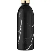 24Bottles Clima Bottle - Black - 850 ml