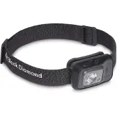 Black Diamond Cosmo 350-R, Taskulamppu otsanauhalla, Grafiitti, 1 m, IP67, 350 lm, 10 m (BD6206770004ALL1)