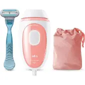 Braun Silk-Expert Mini PL1014 IPL for home hair removal, apricot white