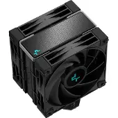 DeepCool AK400 ZERO DARK PLUS, 2x120 mm -prosessorijäähdytin, musta