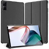 DUX Domo Xiaomi Redmi Pad Tri-Fold Lompakkokotelo - Musta