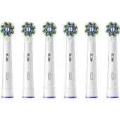 Oral-B Pro Cross Action Sähköhammasharjan Vaihto 6 Yksiköt