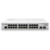 Mikrotik CRS326-24G-2S+IN Hallittava verkkokytkin, 24x Gigabit Ethernet, 2x SFP+, PoE (CRS326-24G-2S+IN)