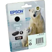 Epson POLAR BEAR 26 BLACK SINGLE (C13T26014012)