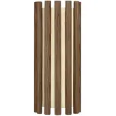 UMAGE Komorebi lamppuvarjostin mini Ø11 cm Dark oak
