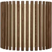 UMAGE Komorebi lampunvarjostin Ø29 cm Circle Dark Oak