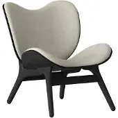 UMAGE A Conversation Piece Lepotuoli Black Oak/White Sands