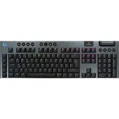 Logitech G G915 X - Näppäimistö - LIGHTSPEED - taustavalaistu - langaton - Bluetooth 5.0, 2,4 GHz, USB - QWERTY - US International - avainliitin: G...