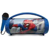 Lexibook - Spider-Man Bluetooth Light Speaker with Microphone (BTP585SPZ)