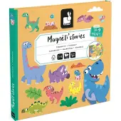 Janod Magneti'Stories Magneettisetti Dinosaurukset 30 Kpl