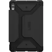 Uag Samsung Galaxy Tab S9 Plus SM-X810 SM-X816 Kotelo Metropolis SE Musta