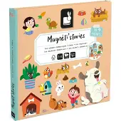 Janod Magneti'Stories Magneettisetti Lemmikit 30 Kpl